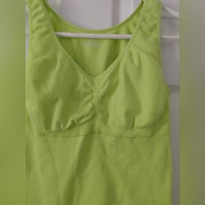 Lime Green Women's Intimate Tank Top